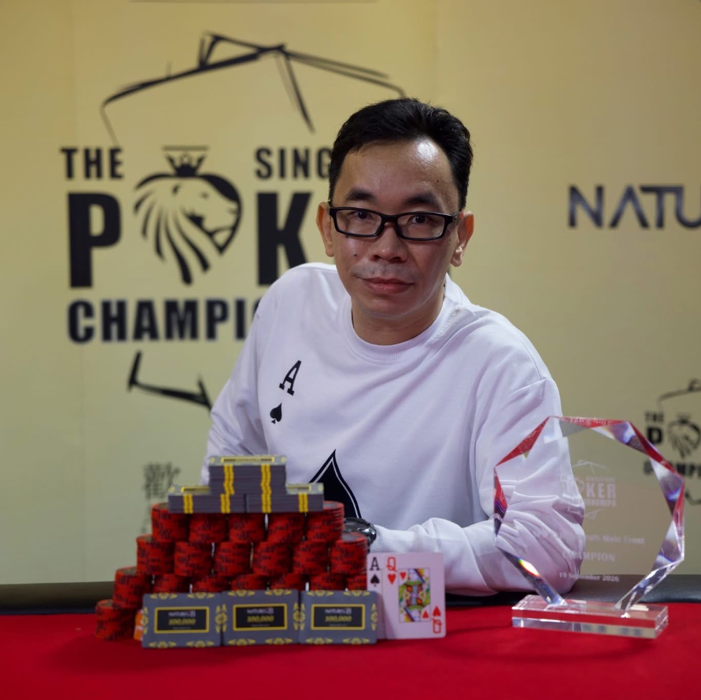 Joe Yieu - SPC XXII Main Event Champion