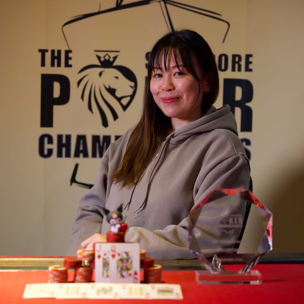 Corine Shi - SPC XXII Mini-Roller Champion