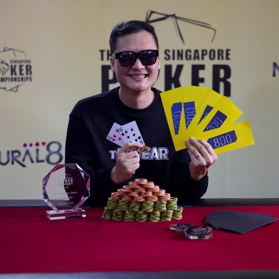 Frankie To - SPC XXII Mystery Bounty Champion